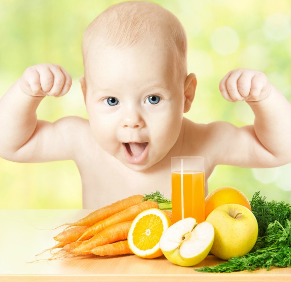 Khi nào cần cho trẻ uống vitamin C?